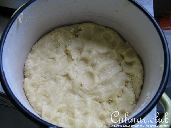 Творожный пирог с абрикосами