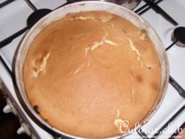Быстрый яблочный пирог.