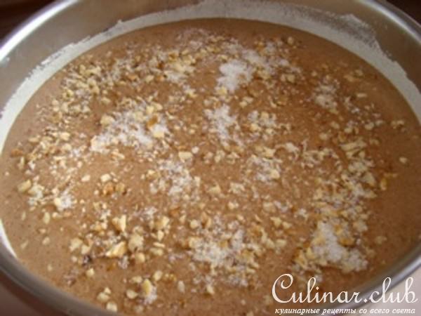 Медовый пирог по-шведски