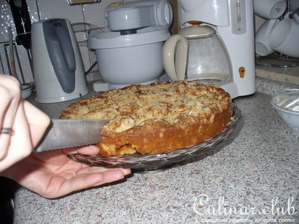 Миндально - Яблочный Пирог