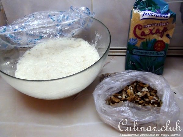 Сладкие пышки с орехами в карамели. Korean sweet pancakes (Hoddeok)