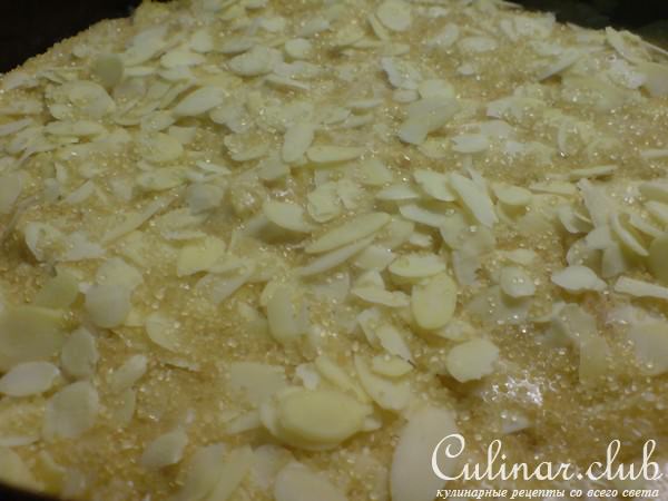 Датский яблочный пирог с корицей и сметаной//Шарлотка по-датски