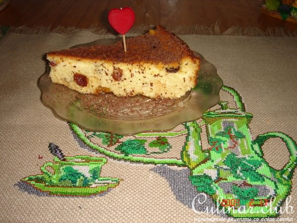 Вкуснейшый творожник