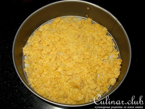 Творожно-ореховый пирог с финиками