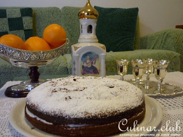 Торт "Пражский" (вариант)