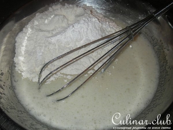 Шарлотка-ассорти