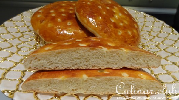 Сметанные лепешки(ГОСТ)