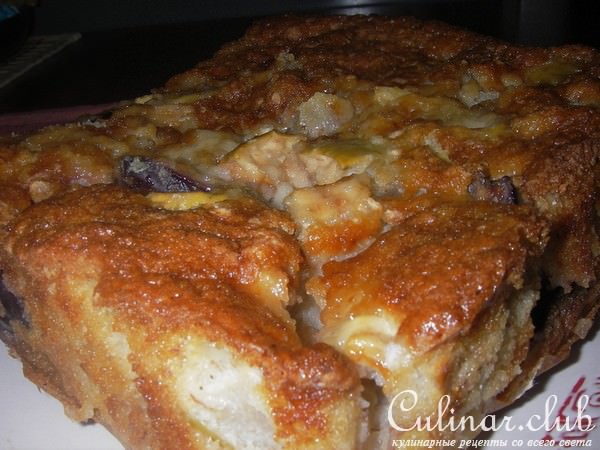 Шарлотка-ассорти
