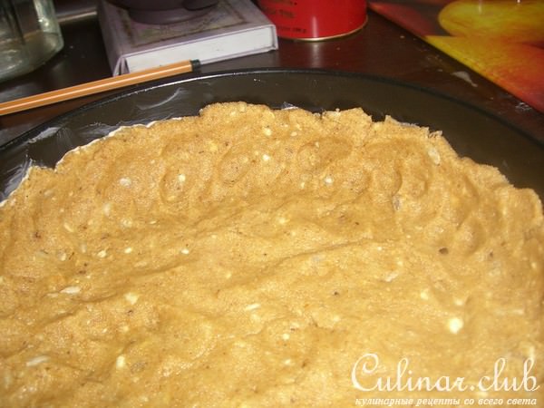 Пирог Быстрый, но Вкусный:) "Нямка"