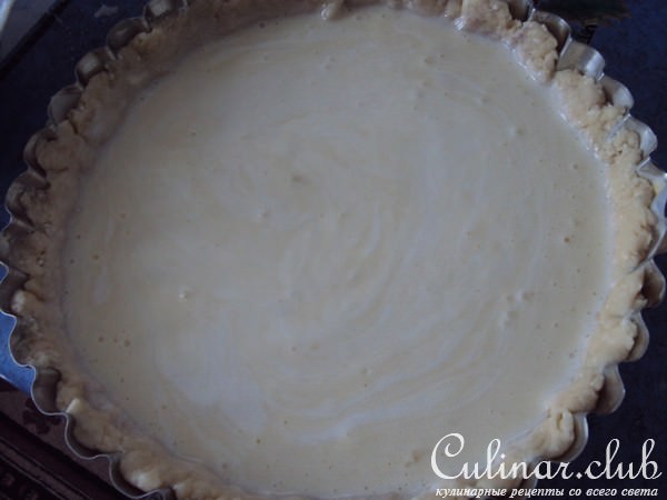 Сметанник с черникой