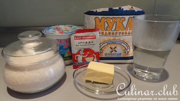 Сметанные лепешки(ГОСТ)