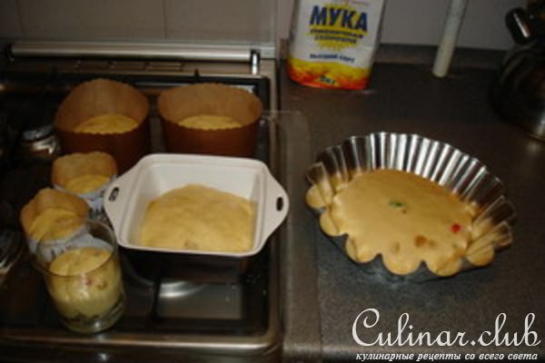 Кулич Пасхальный