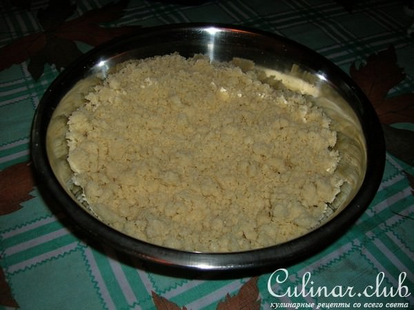 Любимый пирог с ревенем
