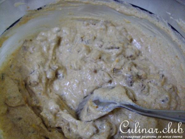 Греческий ореховый пирог(Karidopita)