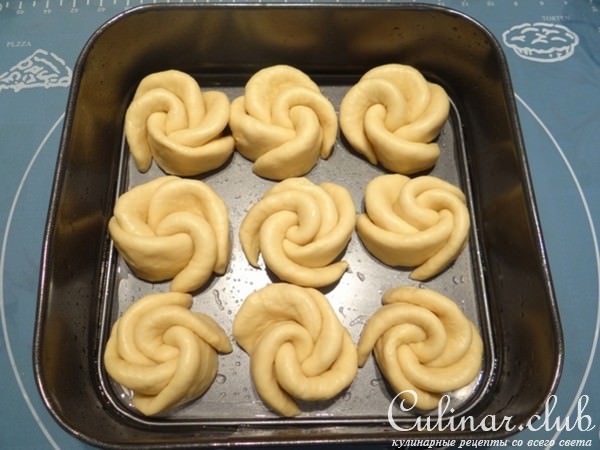 Булочки с кленовым сиропом