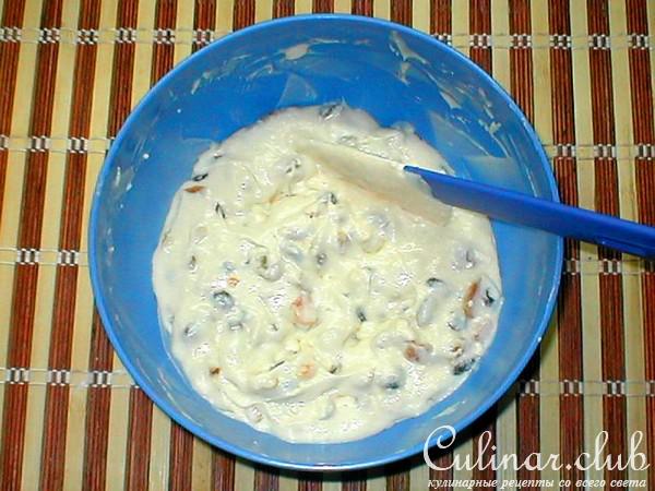"КАПРОНОВЫЙ" ПИРОГ