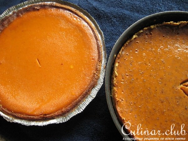 Pumpkin Pie (тыквенный пирог)