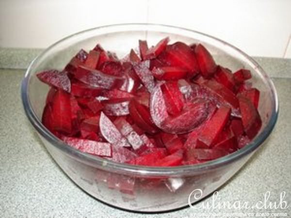Маринованная свекла в прок