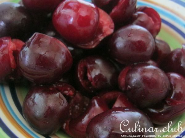 Соус из черешни (Salsa di ciliegie)
