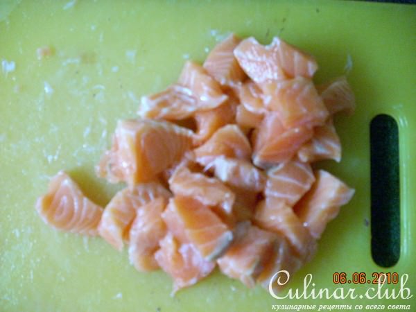 Соус из морепродуктов "Allo scoglio"