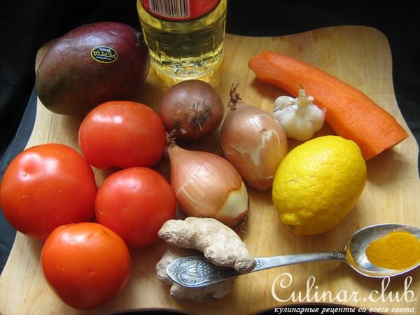 Соус в индийском стиле.Вкусно и постно.