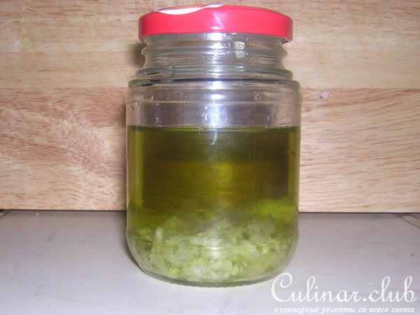 ЧЕСНОЧНОЕ МАСЛО