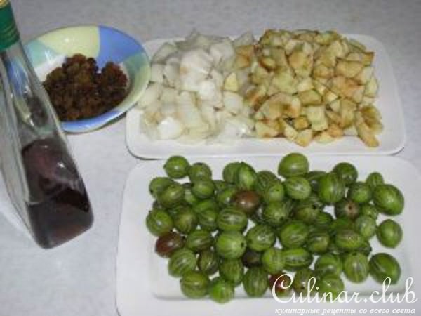 Чатни с крыжовником