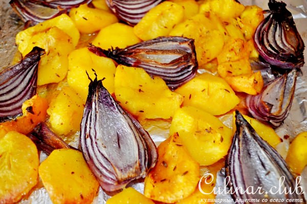 Персиковая сальса+чипсы из лаваша со специями