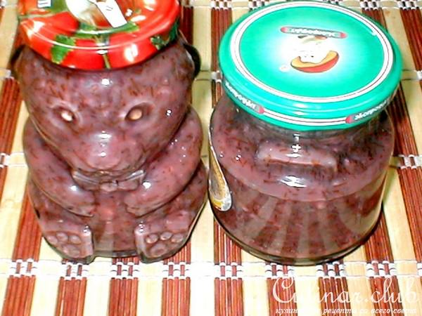 КЕТЧУП ИЗ...КРЫЖОВНИКА