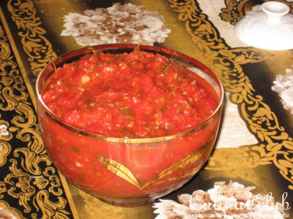 Соус "Цецибель"