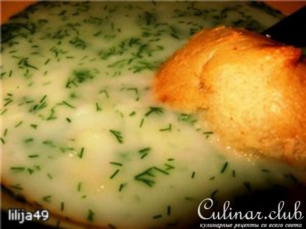 Картофельный супчик