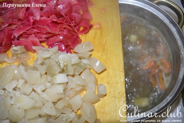 Суп с пастой PENNE "Кислянка"