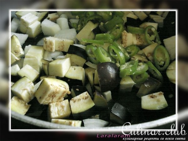 Суп от ДРУЗЕЙ - да с баклажаными, да из Киева, да вкуснющий очень!