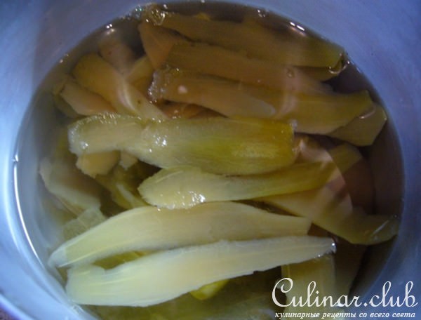 Рассольник из куриных потрошков
