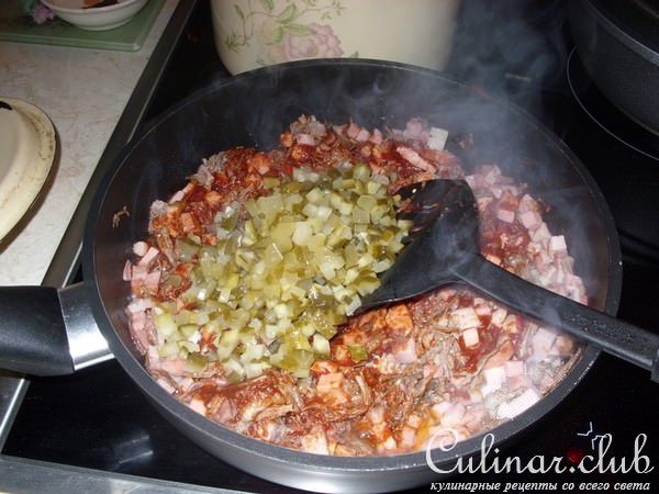 Моя соляночка в горшочке (вариант)