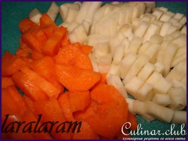 Тыквенный суп Бархатный - поэма вкуса с яблоками, курицей, сыром и...