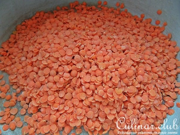 Чечевичная похлёбка с фузилли
