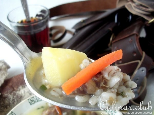Супчик...горячий...да с потрошками!!!!!!!!! Кинокулинарный ФМ.