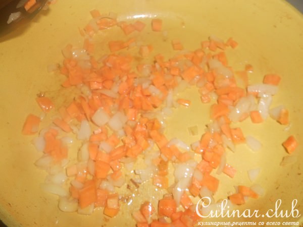 Суп с гречкой и шампиньонами