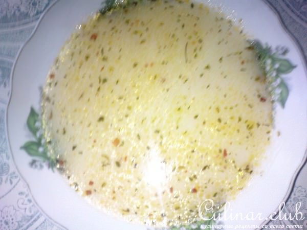 Yourt orbas (суп с йогуртом)
