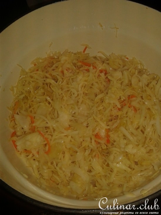 Щи из квашеной капусты