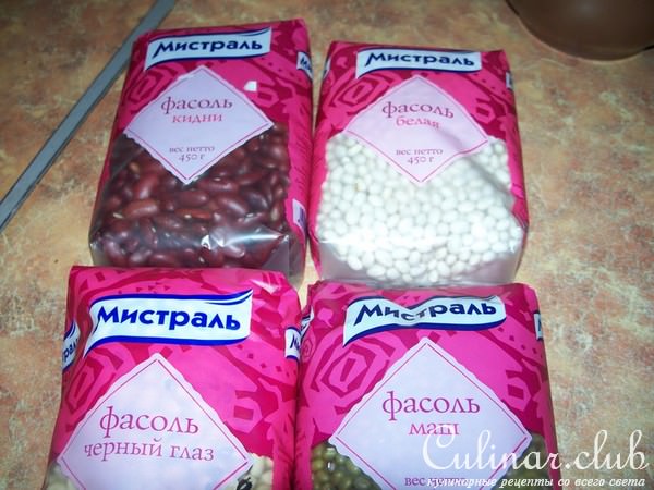Фасолевый суп с запеченными томатами черри и тимьяном