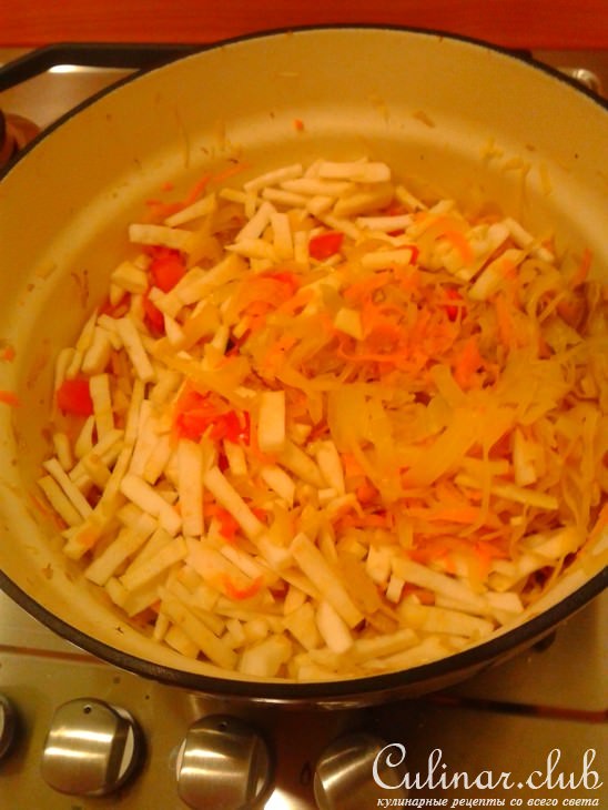 Щи из квашеной капусты