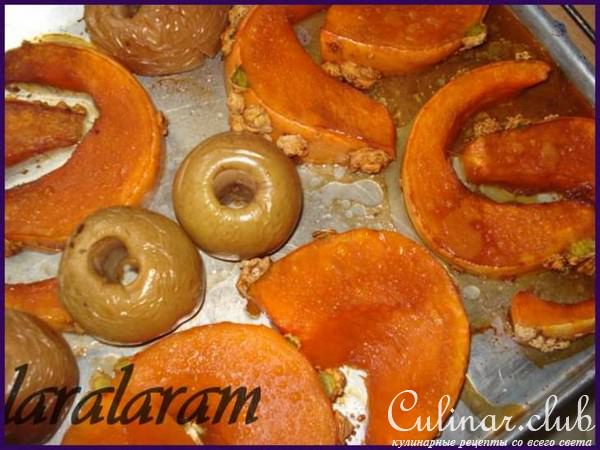Тыквенный суп Бархатный - поэма вкуса с яблоками, курицей, сыром и...