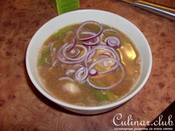 Быстрый суп с азиатским уклоном