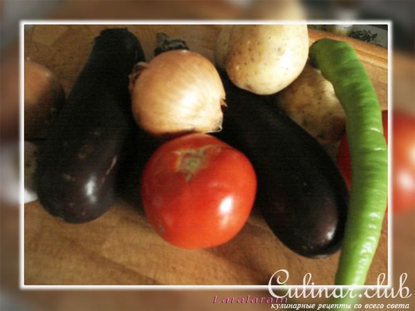Суп от ДРУЗЕЙ - да с баклажаными, да из Киева, да вкуснющий очень!