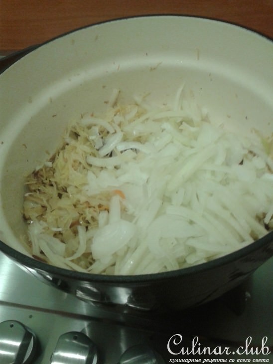 Щи из квашеной капусты