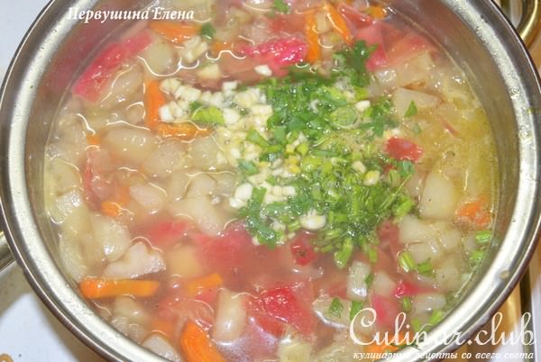 Суп с пастой PENNE "Кислянка"