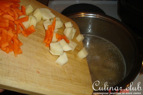 супец с кислинкой