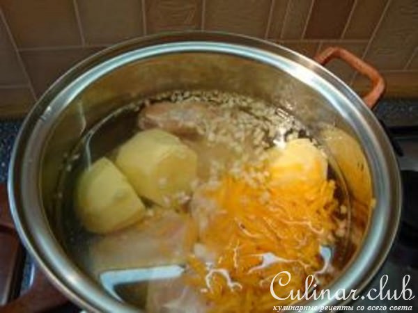 Борщ Донской станичный